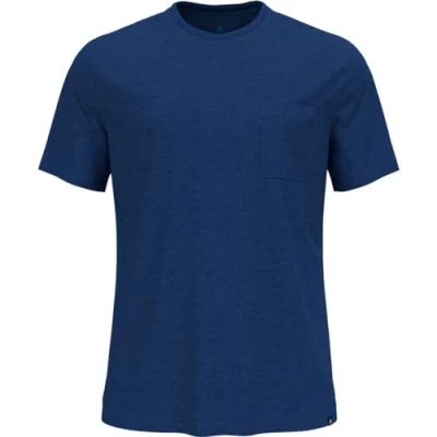 Abbildung von ODLO Essential Natural Tshirt basic, Herren, Größe: XL, Blue