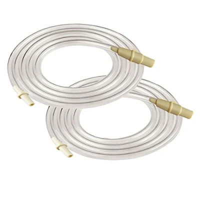 Abbildung von Maymom Schläuche kompatibel mit Medela Swing Milchpumpe, 2er Pack, BPA frei, Ersatz Part # 8007215