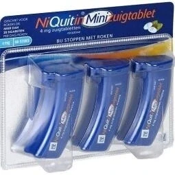 Abbildung von Niquitin Mini 4 mg 60 Stk