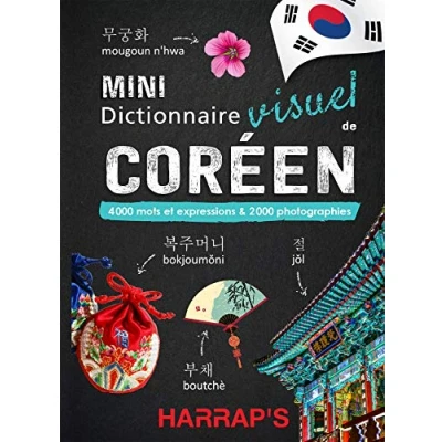 Abbildung von Harraps Dictionnaire visuel de coréen: 4 000 mots et expressions &amp; 2 photographies