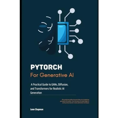 Abbildung von PyTorch for Generative AI: A Practical Guide to GANs, Diffusion, and Transformers Realistic AI Generation