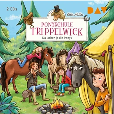 Abbildung von Ponyschule Trippelwick Teil 5: Da lachen ja die Ponys: Lesung mit Musik Gabrielle Pietermann (2 CDs)