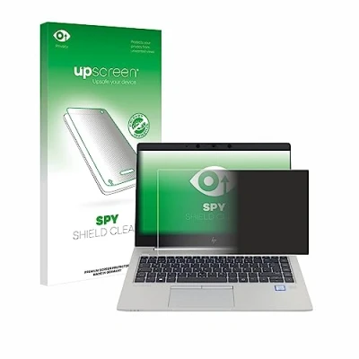 Abbildung von upscreen Anti Spy Blickschutzfolie für HP EliteBook 840 G5 Non Touch Privacy Screen Displayschutz Folie [Sichtschutz, Blaulichtfilter]