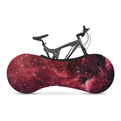 Abbildung von Velo Sock Unisex Erwachsene Starudust Bike Cover, Stardust, PASST FÜR 99% FAHRRÄDER