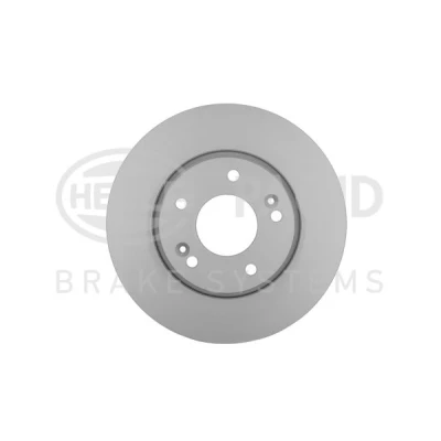 Abbildung von HELLA PRO High Carbon 8DD 355 129 431 Bremsscheibe 280 26 05/07 114,3 innenbelüftet beschichtet hochgekohlt ohne Radbefestigungsbolzen, Radnabe