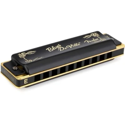 Abbildung von Fender 990702006 DeVille E Blues Mundharmonika/Blues Harp