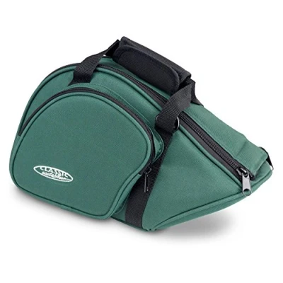 Abbildung von Classic Cantabile JHB 1 Tasche für Jagdhorn/Fürst Pless Horn (Softbag/Case mit Außentasche) grün