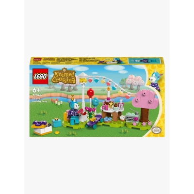 Abbildung von LEGO Animal Crossing 77046 Jimmys Geburtstagsparty
