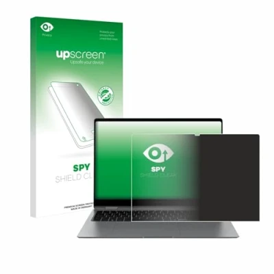Abbildung von upscreen Anti Spy Blickschutzfolie für Samsung Galaxy Book5 Pro 360 16&quot; Privacy Screen Displayschutz Folie [Sichtschutz, Blaulichtfilter]