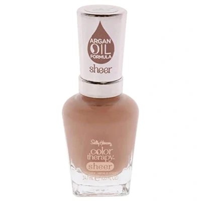Abbildung von Sally Hansen Color Therapy Nagellack 538 Unveilled