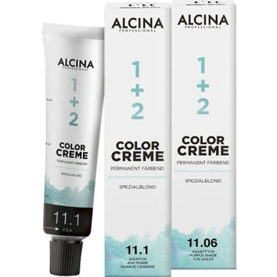 Abbildung von Alcina Color Creme Spezialblond 11.06 Violettton 60 ml