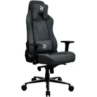 Abbildung von Arozzi Vernazza Soft Fabric Gaming Stuhl Dunkelgrau