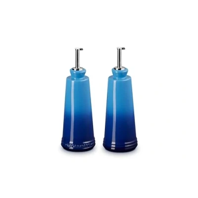 Abbildung von Le Creuset Öl und Essigset Azure 300 ml
