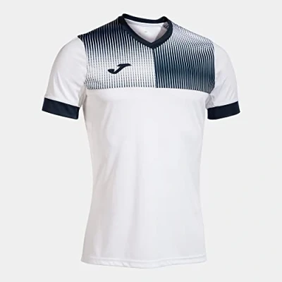 Abbildung von Joma Kurzarmshirt Frau Eco Supernova weiss marineblau