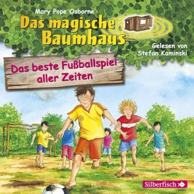 Abbildung von Das beste Fußballspiel aller Zeiten (Das magische Baumhaus 50): 1 CD