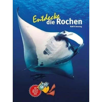 Abbildung von Entdecke Die Rochen (Entdecke Reihe mit der Eule: Kindersachbuchreihe)