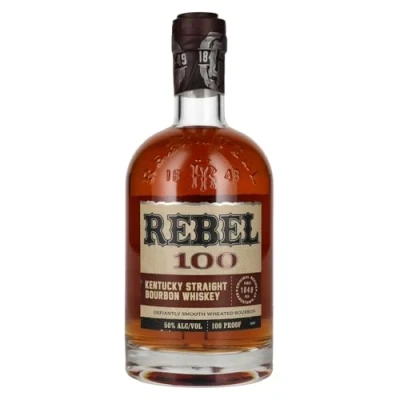 Abbildung von Rebel Yell 100 PROOF Kentucky Straight Bourbon Whiskey 50% Vol. 0,7l