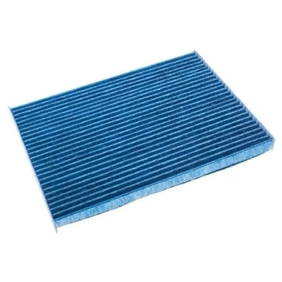 Abbildung von DENCKERMANN M110628A Innenraumfilter Aktivkohlefilter, mit Silber, Feinstaubfilter (PM 2.5), antibakterieller Wirkung, fungizider Wirkung