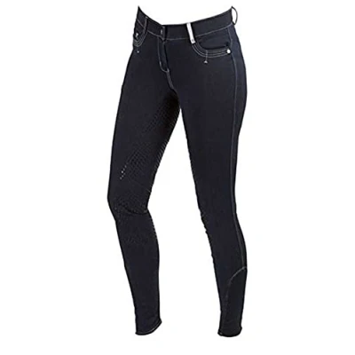 Abbildung von Covalliero Reithose BasicPlus für Kids Blau 140