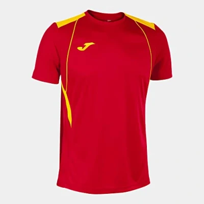 Abbildung von Joma Kurzarmshirt Mann Championship VII rot gelb
