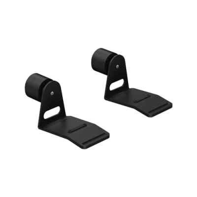 Abbildung von Sonos Era 300 Wandhalterung Schwarz (Doppelpack)