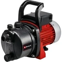 Abbildung von Einhell Gartenpumpe GC GP 6538 (Sologerät), Tragegriff, Ein /Ausschalter, Wasserablassschraube