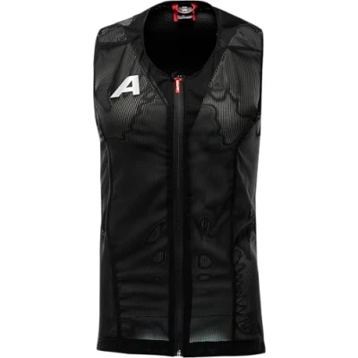 Abbildung von ALPINA PROSHIELD JUNIOR VEST Flexibler, Atmungsaktiver &amp; Individuell Einstellbarer Rückenprotektor Für Kinder, black, 152