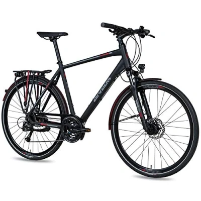 Abbildung von Airtracks Trekkingrad Herren Trekking Fahrrad 28 Zoll TR.2830, 24 Gang ALIVIO RD M31000 SGS, Rahmenhöhen 52 cm 56 Modelljahr 2024