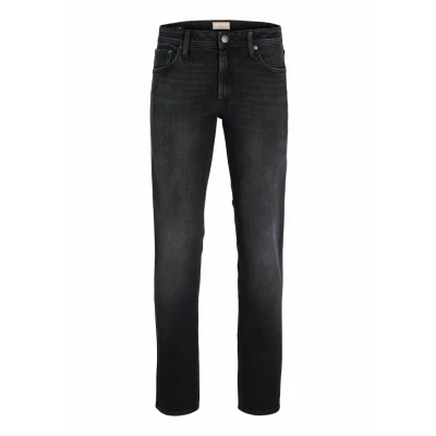 Abbildung von Jack &amp; Jones Jjiclark Jjoriginal SBD Jeans Straight Leg, Herren, Größe: 33x30, Black denim