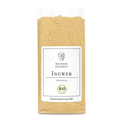 Abbildung von Boomers Gourmet BIO Ingwer, gemahlen Refill 70 g