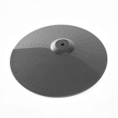 Abbildung von FAME E Drum Pads,FCP10B 10&quot; Mono Cymbal Pad Becken Choke Funktion Gummi Spielfläche Inklusive Kabel Ideal für DD 6600 Geräuscharm Realistischer Rebound&quot;, Drums, Pads, FCP10B, Pad,