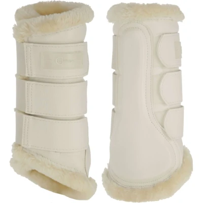 Abbildung von Covalliero Dressurstiefel Pelisa Weiß Vollblut