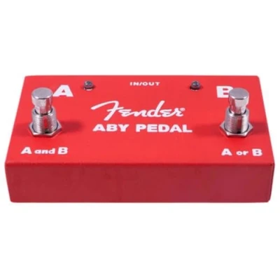 Abbildung von Fender ABY Switch, rot