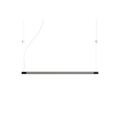 Abbildung von Rotaliana Squiggle H8 LED Hängelampe schwarz 140cm