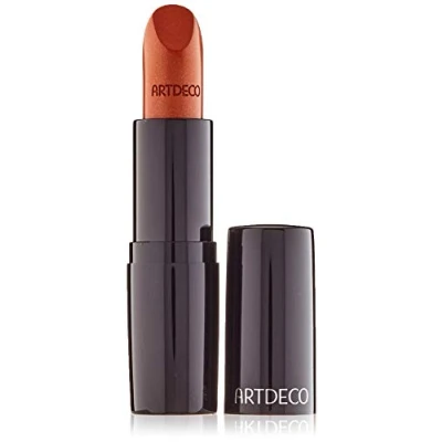 Abbildung von ARTDECO Perfect Color Lipstick Langanhaltender glänzender Lippenstift braun, orange 1 x 4g
