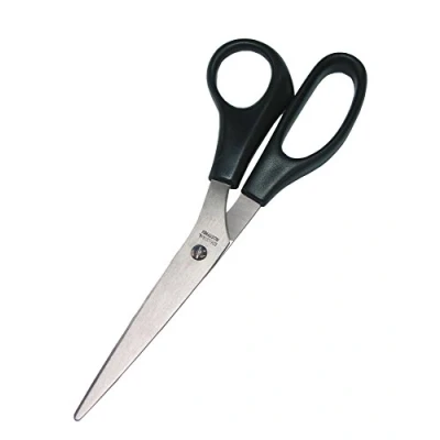 Abbildung von WEDO 9778 N Edelstahlschere Universalschere, Rostgeschützt, gehärtet, 21 cm, Schwarz