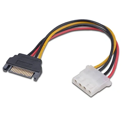 Abbildung von Akasa AK CBPW03 15 SATA Kabel, Mehrfarbig