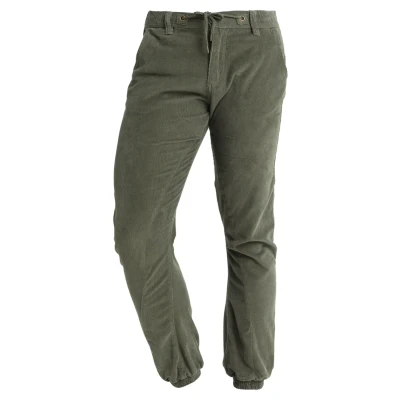 Abbildung von Urban Classics Corduroy JOG Pants Chino, Herren, Größe: Small, Olive