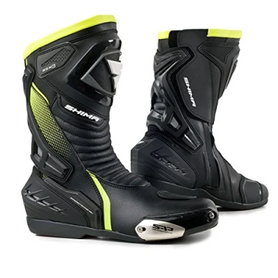 Abbildung von SHIMA Herren Rsx 6 Men Motorradschuhe, Fluo, 43 EU