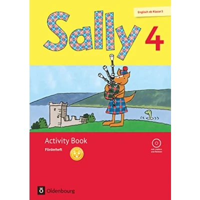 Abbildung von Sally Englisch ab Klasse 3 Allgemeine Ausgabe 2014 4. Schuljahr: Activity Book: Förderheft Mit Audio CD und Portfolio Heft