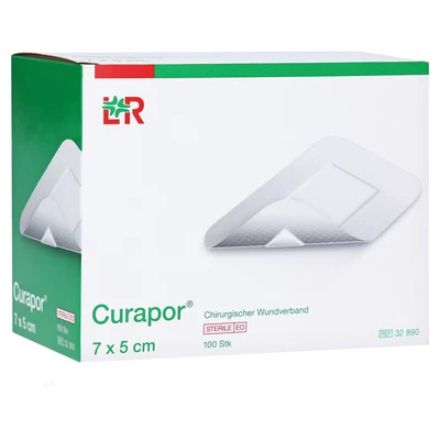 Abbildung von Curapor Wundverband Steril 5x7 cm 100 St