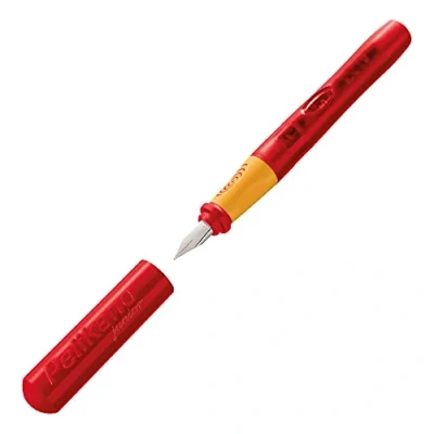 Abbildung von Pelikan 940882 Junior P67 Rot Feder, 1 Stück (1er Pack)