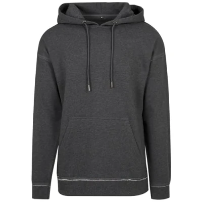 Abbildung von Build Your Brand Men&#039;s BY074 Oversize Hoody Hoodie, Charcoal, XL
