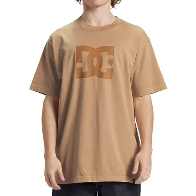 Abbildung von DC Shoes Pigment DYE HSS Tshirt print, Herren, Größe: Small, Incense enzyme wash