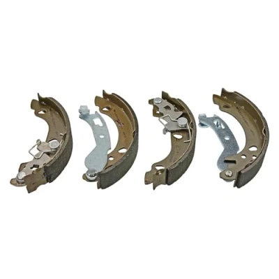 Abbildung von MEYLE 214 533 0011 Bremsbacken Hinterachse 180 32 ohne Feder, mit Hebel ORIGINAL Quality FIAT: Panda II Schrägheck
