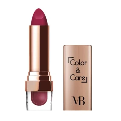 Abbildung von MB Milano Lippenstift Color &amp; Care Mauve intensive Farbe feuchtigkeitsspendend
