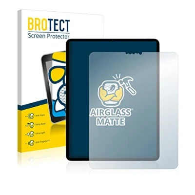 Abbildung von BROTECT Entspiegelungs Schutzglas für Apple iPad Pro 11&quot; WiFi 2021 (3. Gen.) Schutz Folie Panzerfolie Glas Matt [Kratzfest 9H, Anti Reflex]