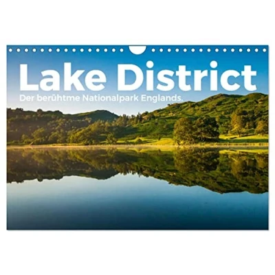 Abbildung von Lake District Der berühmte Nationalpark Englands. (Wandkalender 2025 DIN A4 quer), CALVENDO Monatskalender