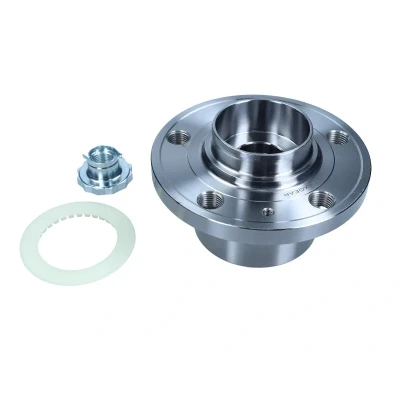 Abbildung von MAXGEAR 33 1338 Radlagersatz Foto entspricht Lieferumfang 126,6, 78mm VOLKSWAGEN: Polo VI, T Cross, SEAT: Arona, IBIZA 5, AUDI: A1 Sportback