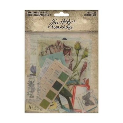 Abbildung von Idea ology Tim Holtz Transparent Things 2 (TH94327)